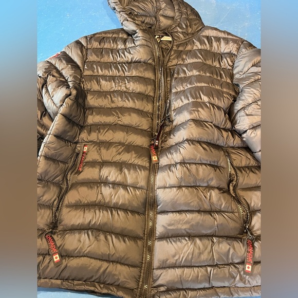 Canada Weather Gear Other - Canada Weather Gear Men’s large winter snow  Puffer jacket coat full zip